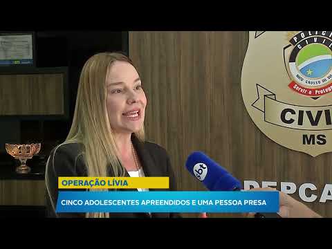 Delegada da DPCA detalha operação Lívia e faz alerta aos pais de crianças e adolescentes