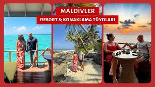 Maldivler'de Konakladığımız Resort ve Konaklamayı Ucuza Getirme Tüyola
