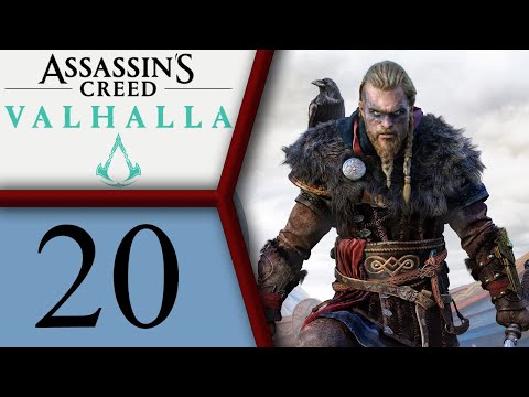 Assassin's Creed Valhalla playthrough pt20 - A Castle Storming, Showdown, Wedding and... A Pet Wolf?
