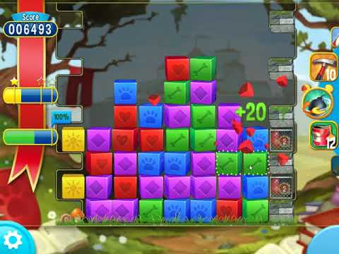 Pet Rescue Saga Level 3119 - NO BOOSTERS | SKILLGAMING ✔️