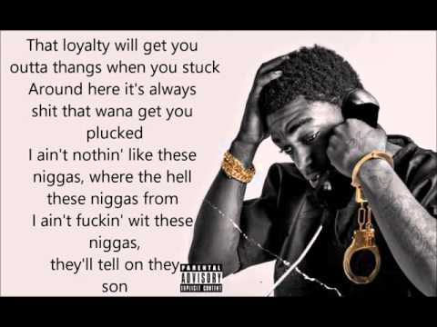 Kodak Black - Heart [HD Lyrics On Screen]