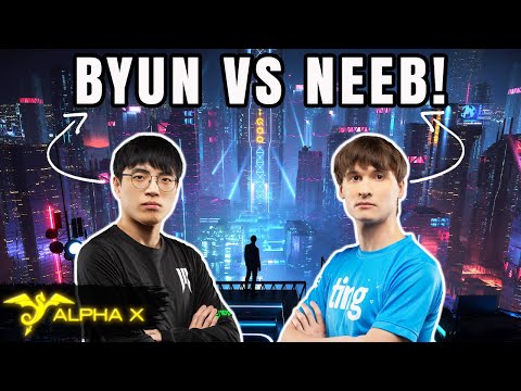 StarCraft 2: BYUN vs NEEB - ESL Open Cup #134 Americas