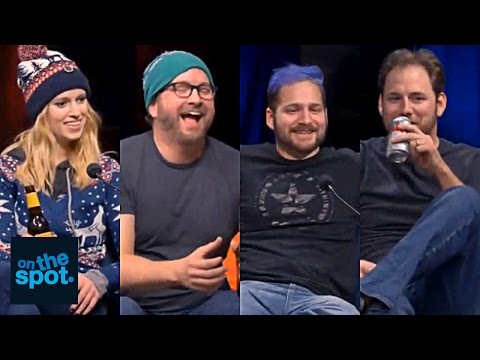 On The Spot: Ep. 80 - Rabbi Burnie Burns | Rooster Teeth