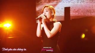 [Vietsub] I Love You (Saranghaeyo) - SNSD Taeyeon (live)