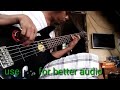 SKANKIN' PICKLE SMORGASBORGNINE BASS COVER #smorgasborgninebasscover