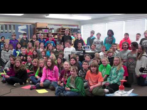Zach Sobiech Clouds (Cover) by Afton-Lakeland Elementary 6th Grade Students