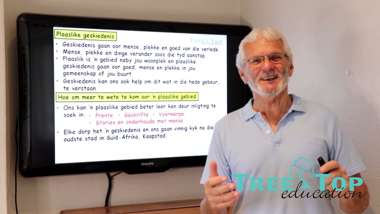 SW Geskiedenis Gr 4 Kwartaal 1   Les 1