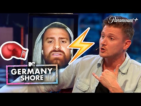 "Tommy hat nichts zu sagen neben Paulina!" 🥊🥊 | Germany Shore Reunion