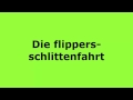 die flippers - schlittenfahrt (jingle bells) 