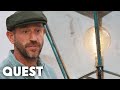 Victorian Lamp Illuminates A British Restaurant S Entrance The Great Antiques Challenge