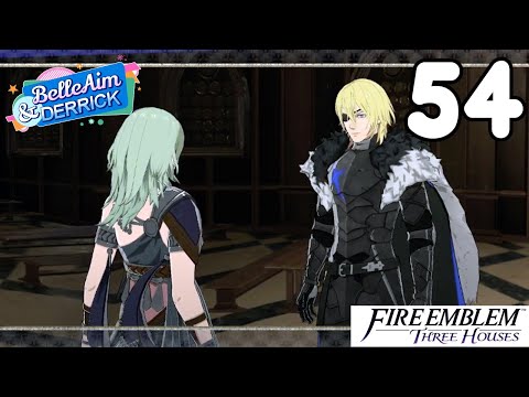 The Silver Maiden - Let's Play Fire Emblem 3 Houses Ch 19 - Part 54 [Blind]