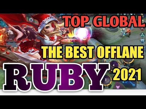 CRAZY OFFLANE UNLIMITED LIFESTEAL GAMEPLAY RUBY DEVILGAME MOBILE LEGENDS - RUBY BEST BUILD 2021