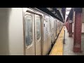 NYCT Queens Bound 2011 2016 Kawasaki R188 7459 ⑦ Train At 5th Avenue