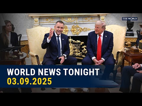 U.S. troops will stay in Poland: Trump during Nawrocki meeting | World News Tonight