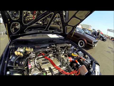 Reisbrennen 2015 show and shine / hot import