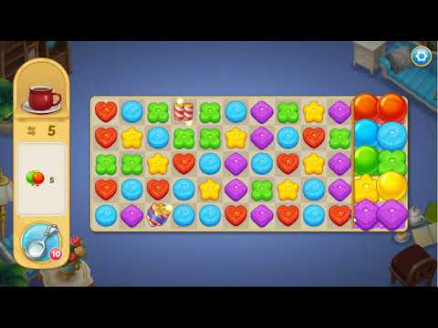 Matchington Mansion Level 1807 - No Boosters