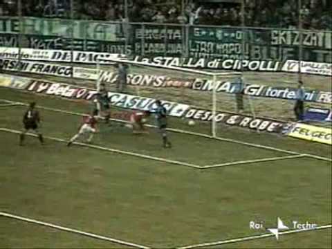 Pisa - Napoli 1-1 serie A 1990-91