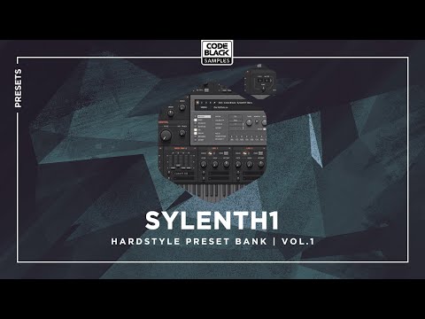 Code Black Samples - Sylenth1 Hardstyle Preset Bank Vol.1 || Walkthrough