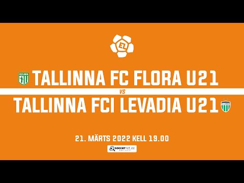 TALLINNA FC FLORA U21 - TALLINNA FCI LEVADIA U21, ESILIIGA 4. voor