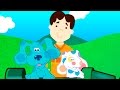 Blue S Clues Blue S Gold Clues Challenge