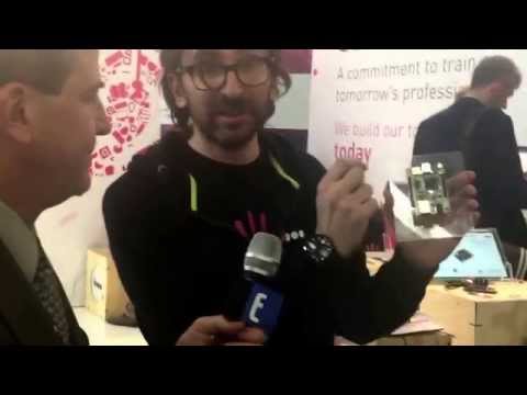 Embedded World 2015 ? Alessandro Santini, SECO, and Maurizio Caporali, UDOO
