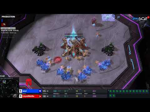 PvT - Mana vs Soul - bo5 - Starcraft 2 HD polski komentarz