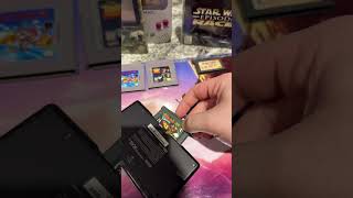 How to Play GBA games on DS lite #gba #dslite #donkeykongcountry