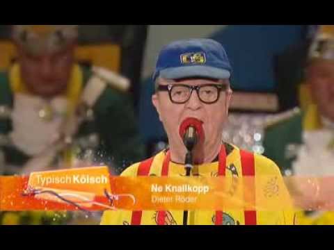Ne Knallkopp alias Dieter Röder - Auftritt Karneval Köln 2014