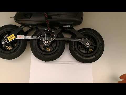 Powerslide NEXT SUV 150mm - wheels off axis