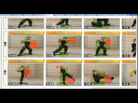 SSF4AE Match Analysis - AGE NYChrisG vs BT Dieminion/EMP Santhrax - Big Two #51