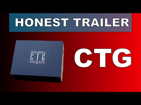 CTG by Peter Eggink | Honest Trailer Magic Edition