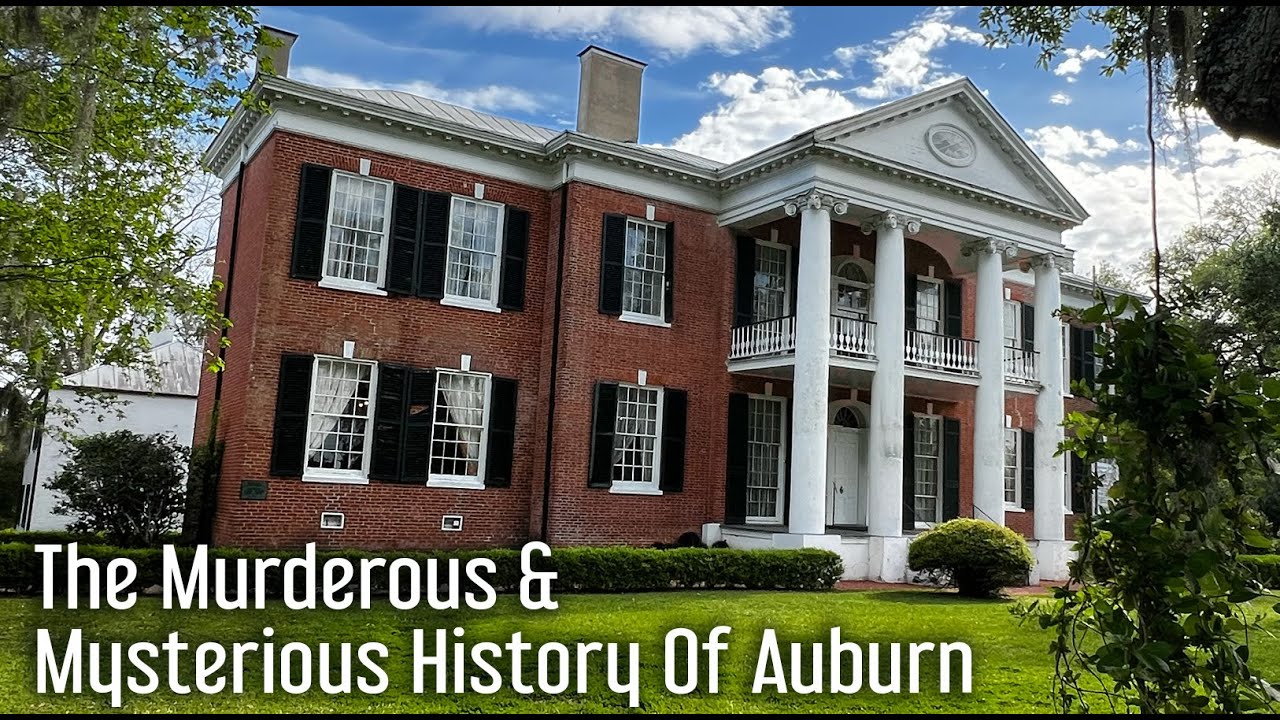 The Murderous and Mysterious History of Auburn, The First Grand Mansion of Natchez, Mississippi