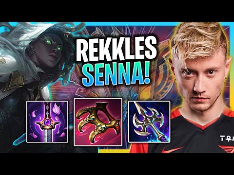 REKKLES IS A BEAST WITH SENNA! | T1 Rekkles Plays Senna ADC vs Maokai!  Season 2024