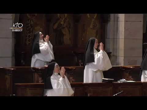 Prière du Milieu du jour du 22 janvier 2021 des Bénédictines du Sacré-Coeur de Montmartre