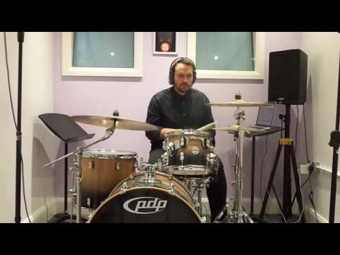 Loris Peverani - Never Too Much (Drums Cover)