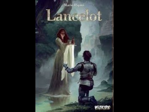 The Boardgame Mechanics Lancelot Unboxing