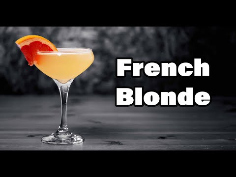 Taylor Swift's Favorite Cocktail The French Blonde | Booze On The Rocks