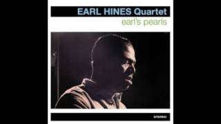 Earl Hines - The Song Is Ended - 1960