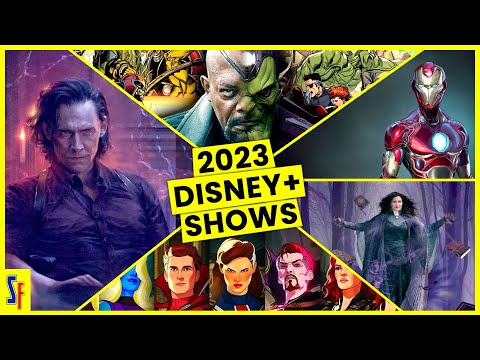 Upcoming MCU Disney+ Shows Explained | Every MCU Show In 2023 | Loki, Ironheart |  @SuperFansYT