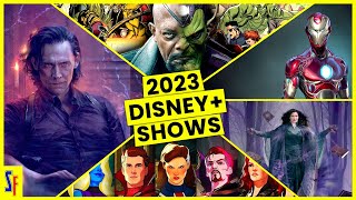 Upcoming MCU Disney+ Shows Explained | Every MCU Show In 2023 | Loki, Ironheart |  @SuperFansYT