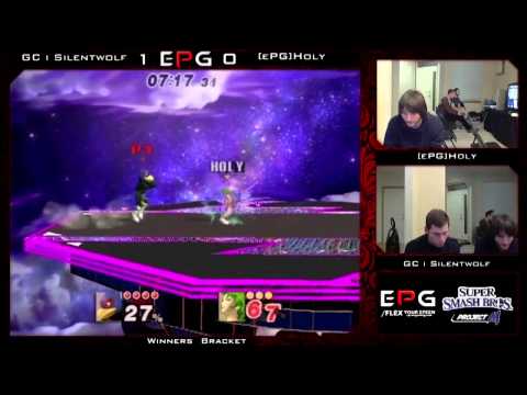 ePG Weekly - [ePG]Holy (Captain Falcon) Vs. GC | Silentwolf (Wolf & Falco) SSBPM (R4) - Project M