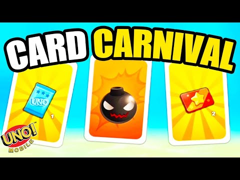 The Card Carnival Event Is INSANE! Tips & Strategies Tested (UNO! Mobile)