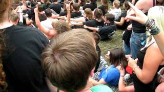 Rudern bei Knorkator - Es kotzt mich an - Wacken 2011