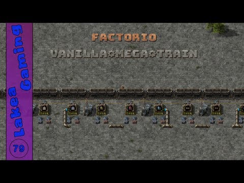Factorio   Mega Train   improving iron ore flow and more power issues  Ep #79
