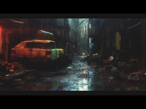 PURE Cyberpunk Ambient [MAXIMUM ATMOSPHERE] Moody Blade Runner Vibes!