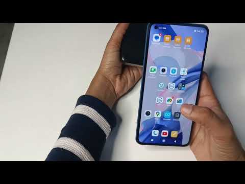 Xiaomi 11 Lite NE 5G | how to use camera watermark | Time , model wallpaper mark ,add name