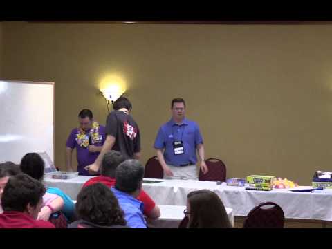 Live Wits and Wagers from Dice Tower Con (edited).