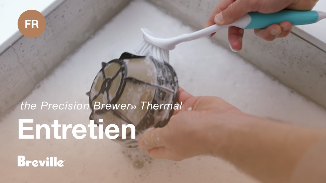 Guide didactique du café Breville - Guide de nettoyage général