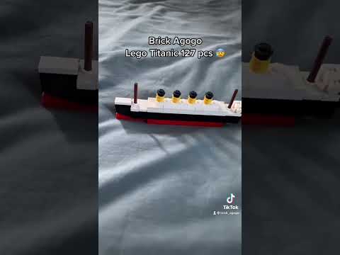 MINI VS GIANT LEGO TITANIC !
