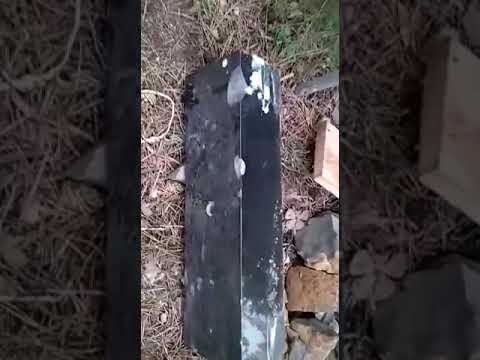 В Якутске дочь осквернила могилу матери